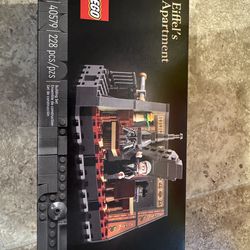 LEGO Eiffel’s Apartment