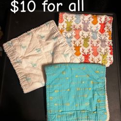 Burp Cloths