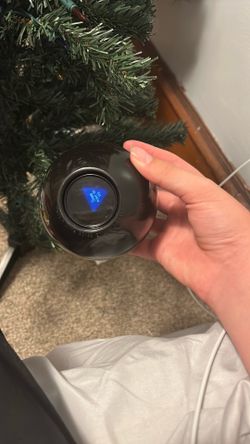 Magic eight ball