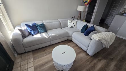 4 Piece Electric Recliner Couch / Sofa
