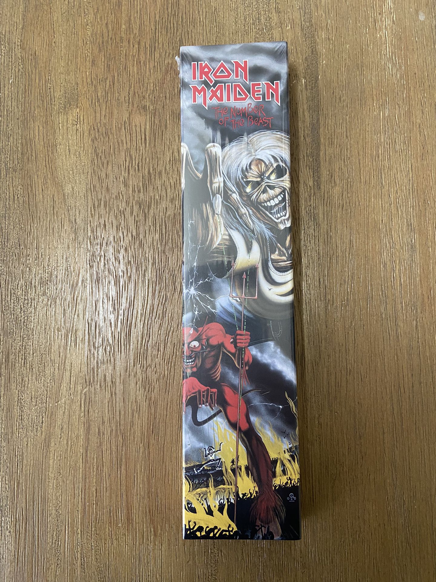 Limited Edition Iron Maiden "The Number of the Beast" Watch