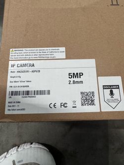 5 MP Dome Camera