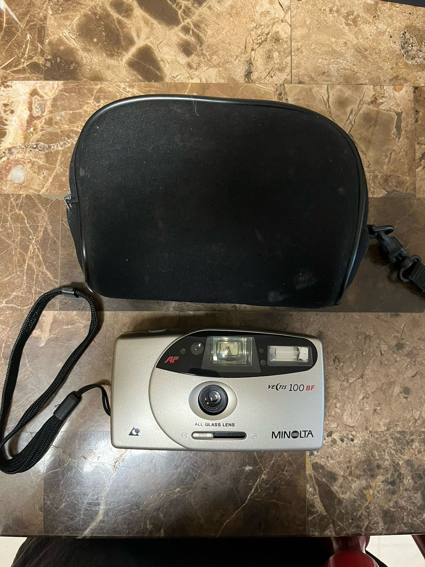Vintage Minolta Camera
