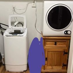 Portable Washer And Dryer