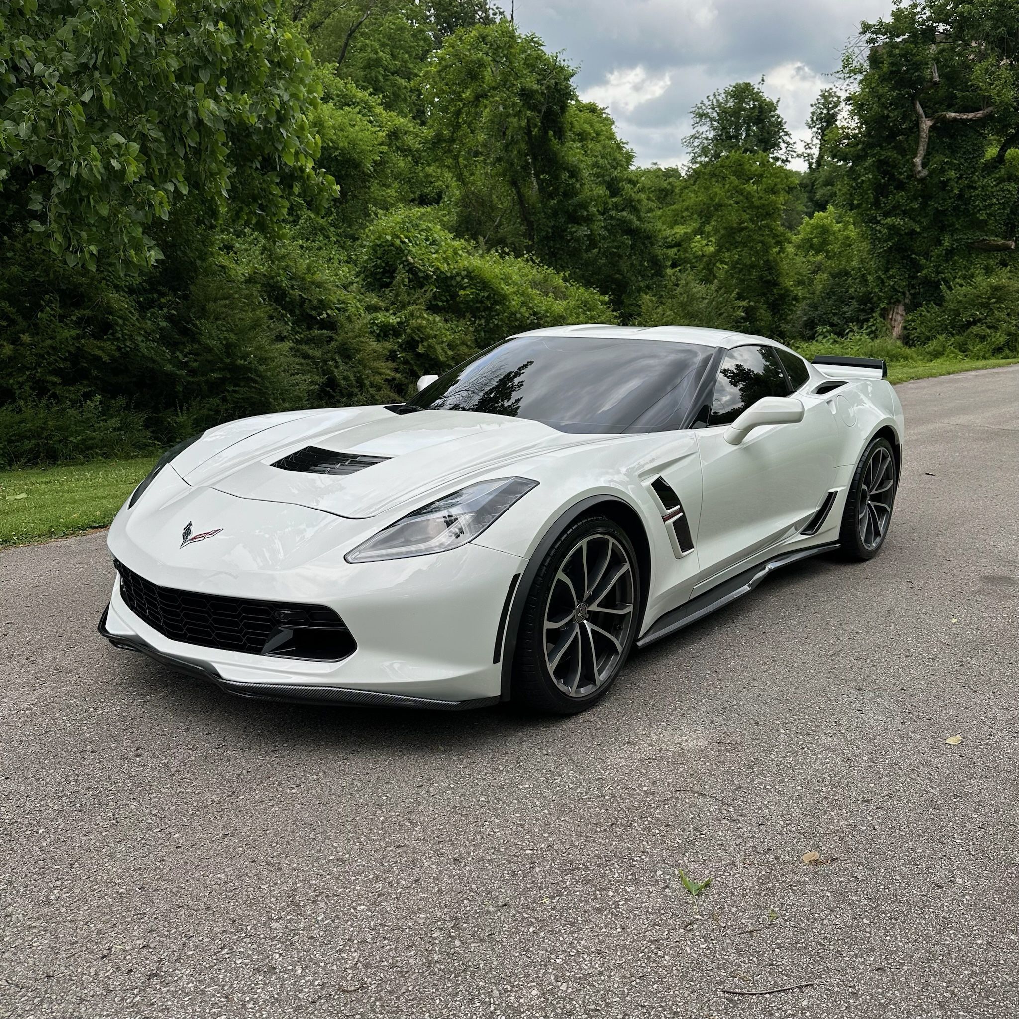 2017 Grand Sport Corvette