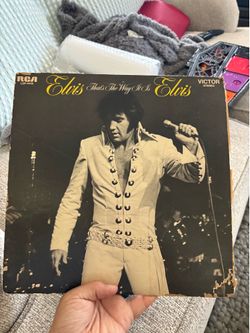 Elvis - that’s the way it is vinyl $10