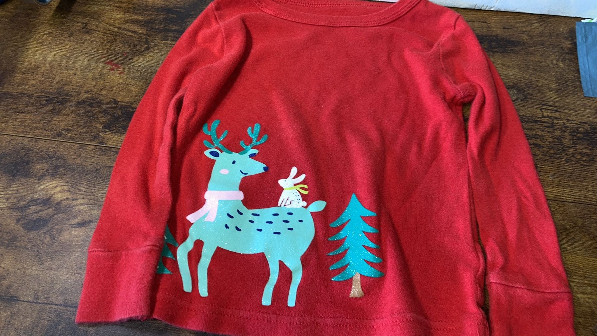 Children’s Long Sleeve Christmas Shirt 2T