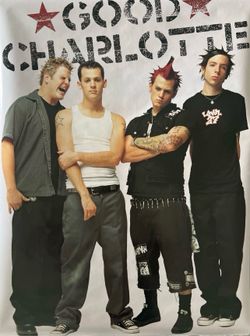 2001 Good Charlotte Poster