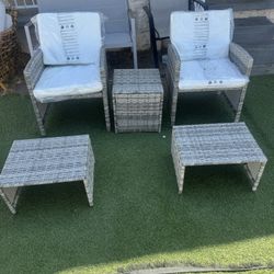 Outdoor Set 5 Piece
