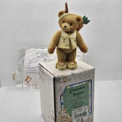 New 1994 Enesco Cherished Wyatt Indian Bear 629709 Little Running Arrow Box

Mint condition, kept in the box, box has some spots/writing

Box has some