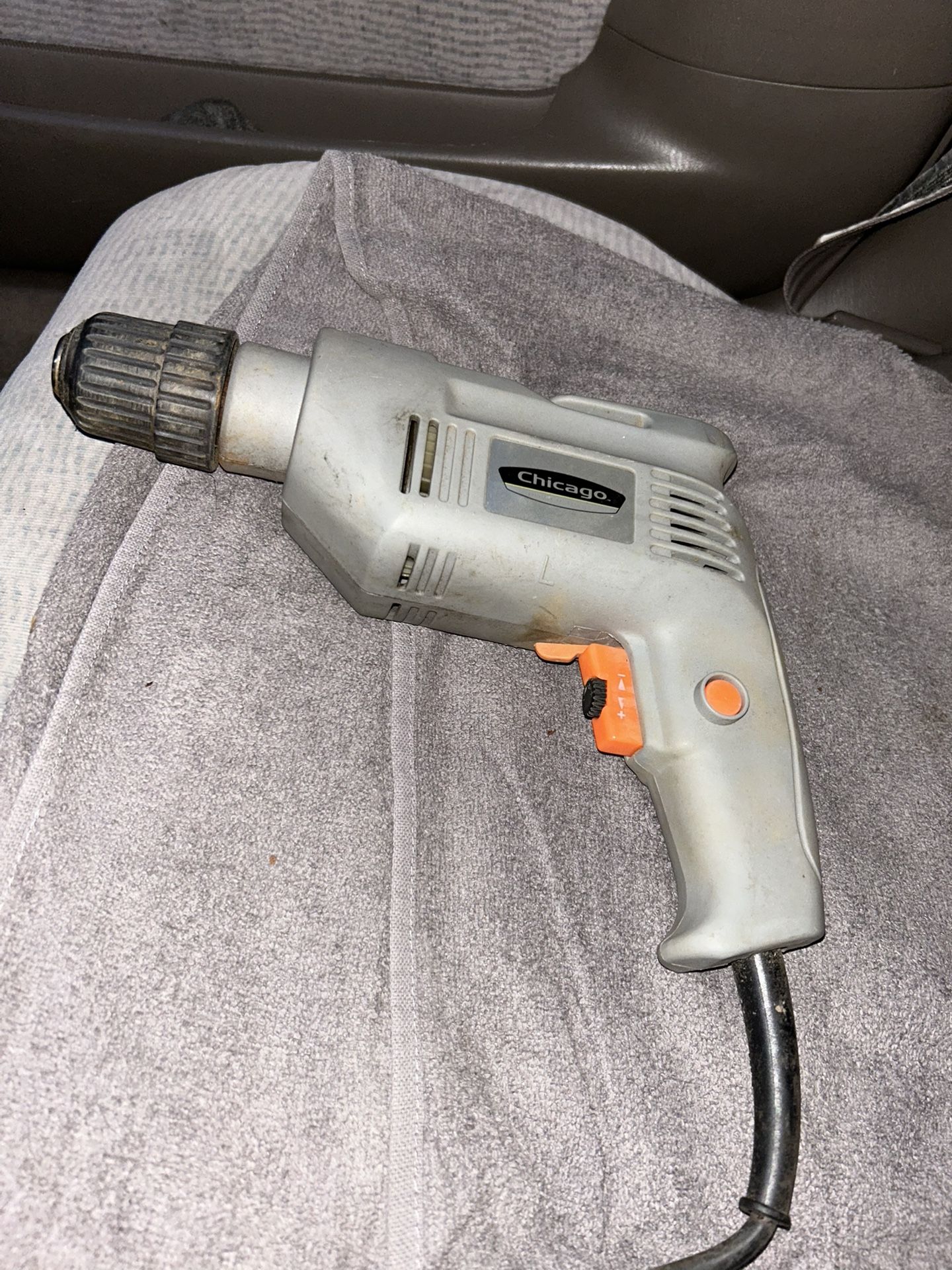 Chicago 3/8” Electric Drill