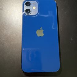 iPhone 12 Mini Blue 64gb AT&T 