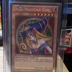 lcyw en022 Dark Magician Girl unlimited secret rare 