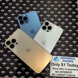 Apple Iphone 15 Pro Max 256gb Unlocked! FREE Smartwach/ Headphones. Pay $1 Today Rest in payments. NO CREDIT NEEDED FINANCING 