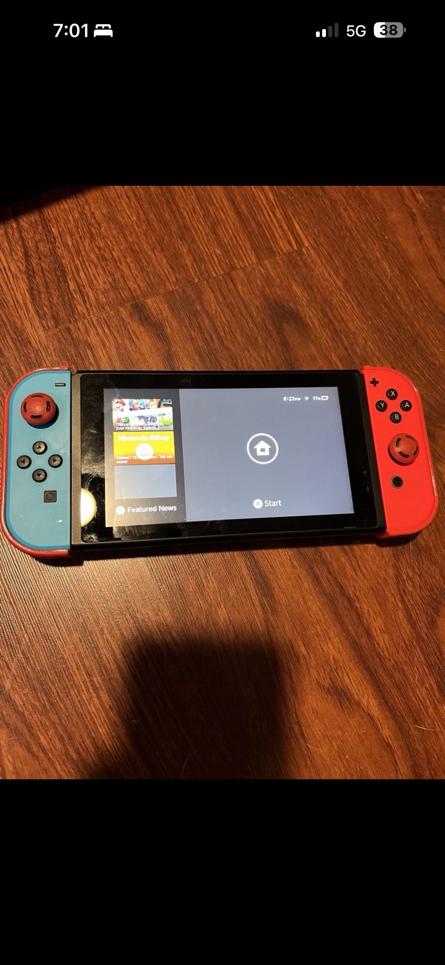 Nintendo Switch GAME BUNDLE - Pokemon Arceus, Pokemon Brilliant Diamond, Mario Rabbids