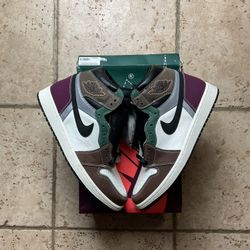 Nike Air Jordan 1 High Hand Crafted Men’s Size 12