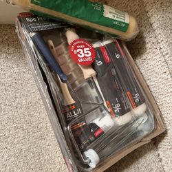 Premium Paint Rollers Set