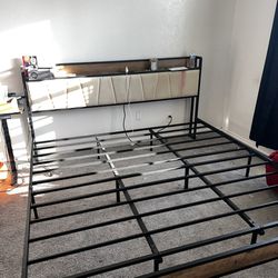 King Size Bed Frame 