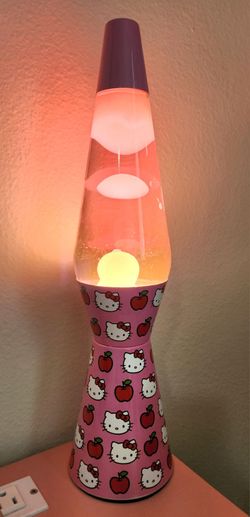 Hello Kitty Lava lamp.