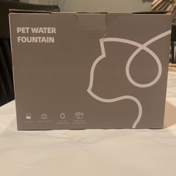 Wireless Pump Pet Water Fountain 