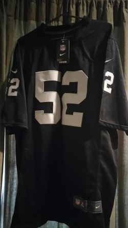 Raiders Mack Jersey #52