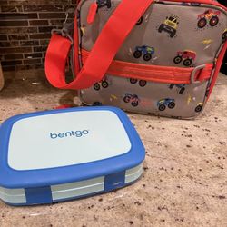 Monster Truck Bentgo Insulated Bag & Lunch Box