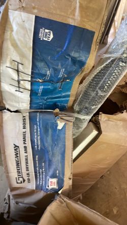 Drywall lift