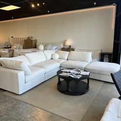 Modular Cloud Sofa Sectional Set For Living Room