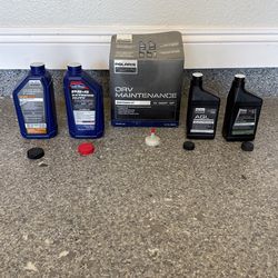 Polaris RZR Maintenance OIL