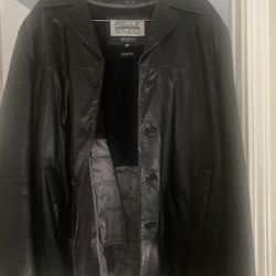 Mens leather jacket XLT