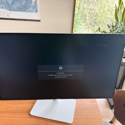27” Dell Monitor