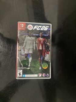 ea sports fc 26 Nintendo switch