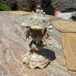 Carousel Pastel Painted Decor