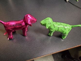 Pink dogs 5$ each