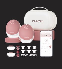 OPEN TO OFFERS -; M9 wearable electric breast pump with smart app