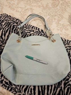 Jessica Simpson Mint Green Medium Shoulder Bag