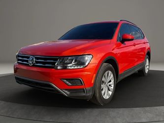 2018 Volkswagen Tiguan 2.0T S Sport Utility 4D