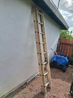 Extention ladder