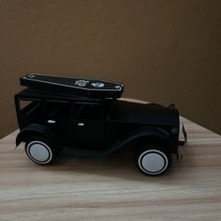 Halloween Hearse Decor