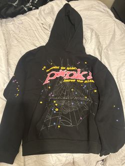 Sp5der Hoodie Large
