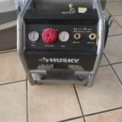Husky Compressor 