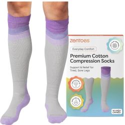 Compression Socks For Women & Men (Medium)