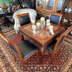 Hurtado With 4 Chairs Table Game - 20% OFF OFFER!!!