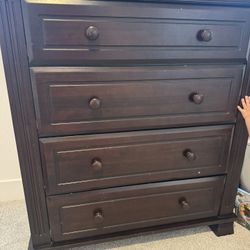 Real Wood Dresser