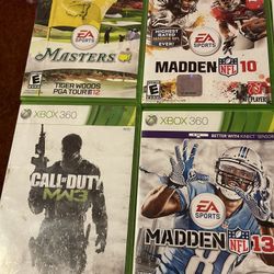 XBOX 360 Games