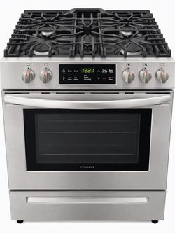 Frigidaire Stainless Steel Gas Range