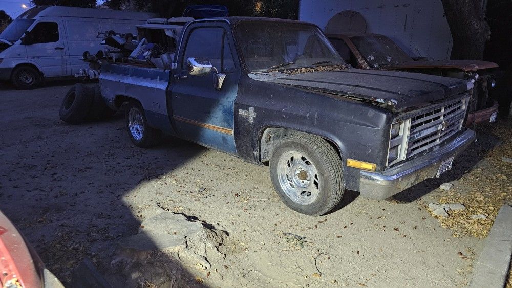 1986 Chevrolet C10