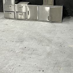 Stainless Steel Kitchen Cabinets 