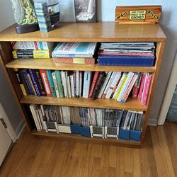 Bookcase, Solid Wood Small