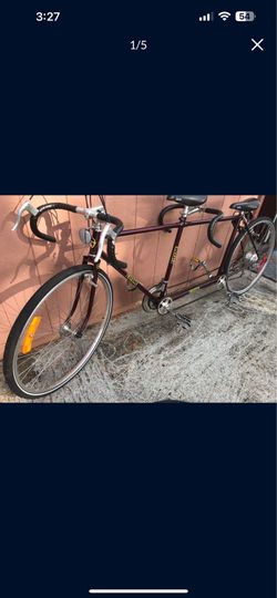 Gitane tandem bike. France.